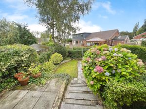 Rear Garden- click for photo gallery